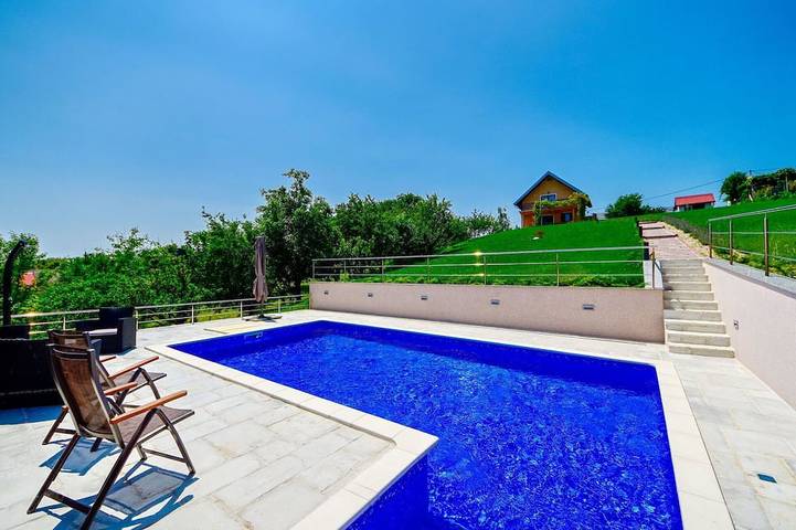 Ferienhaus für 6 Personen, mit Garten - 1