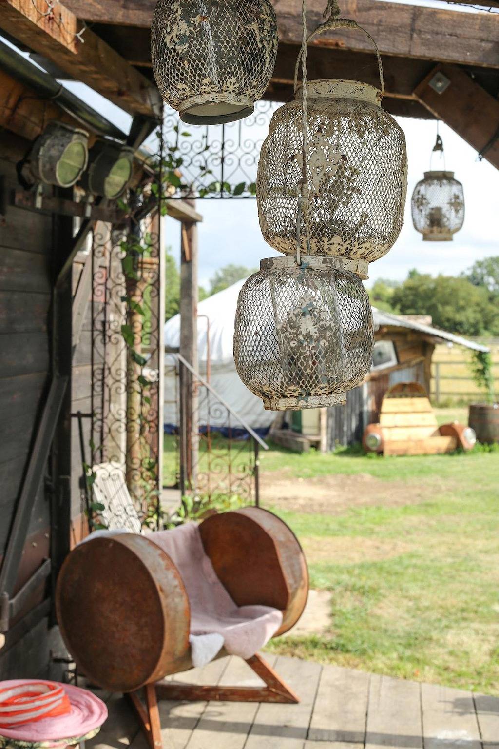 Little Lodge Glamping in Suffolk