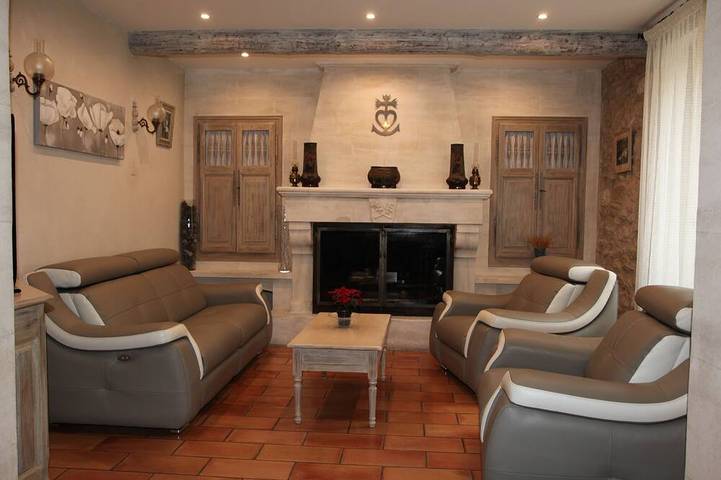 Agriturismo für 8 Personen, mit Garten und Whirlpool in der Provence - 2