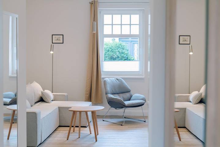 Ferienwohnung für 3 Personen, mit Terrasse in Ahrenshoop