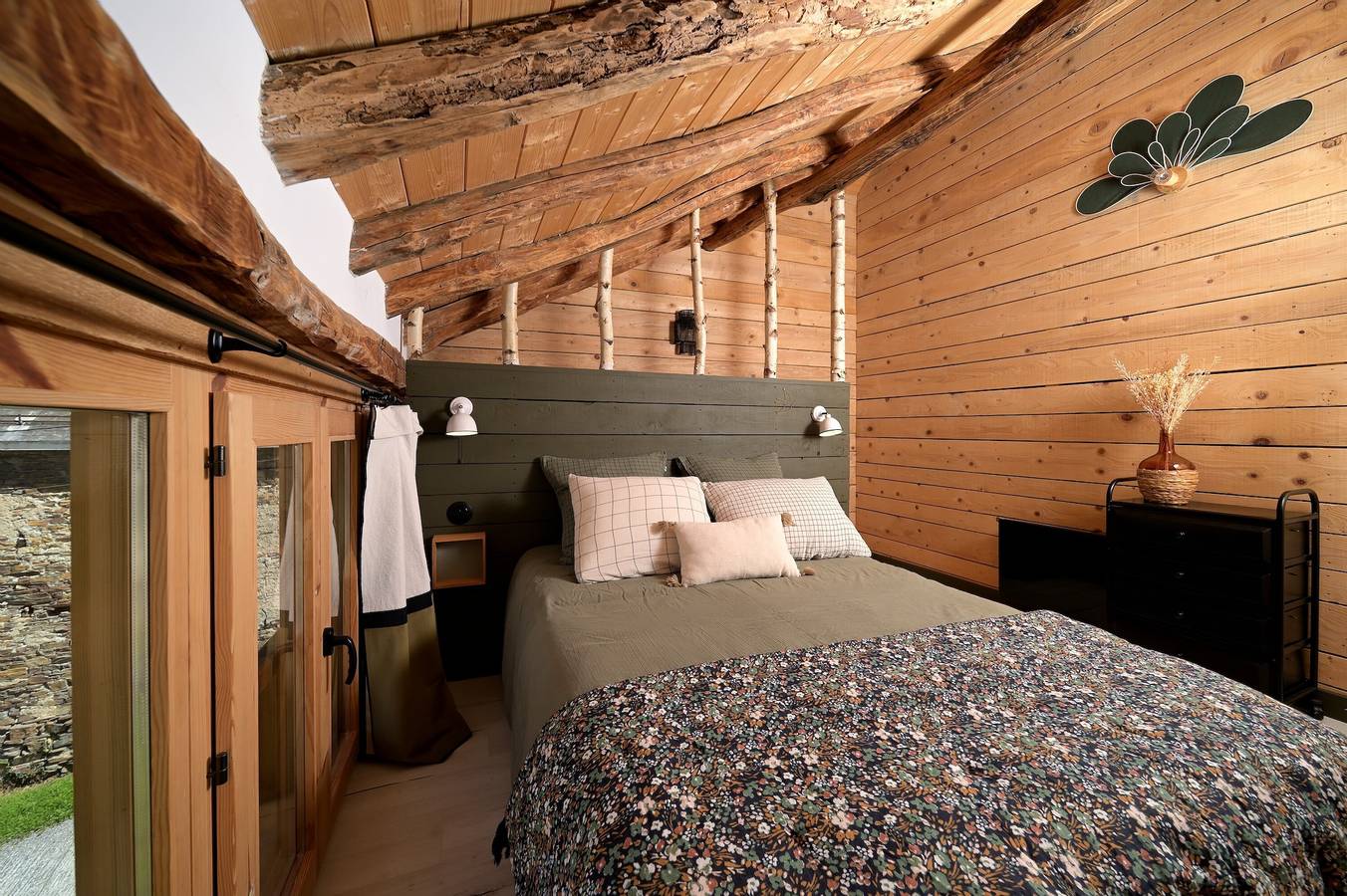 Chalet "Cabanelise" avec vue sur la montagne et terrasse privée in Luchon-Superbagnères, Montauban-de-Luchon