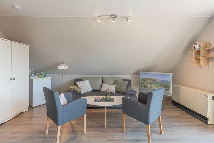 Ferienwohnung für 2 Personen, mit Balkon in Friedrichstadt - 2