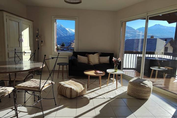 Apartamento de vacaciones para 4 personas, con terraza y jacuzzi, Se admiten mascotas - 1