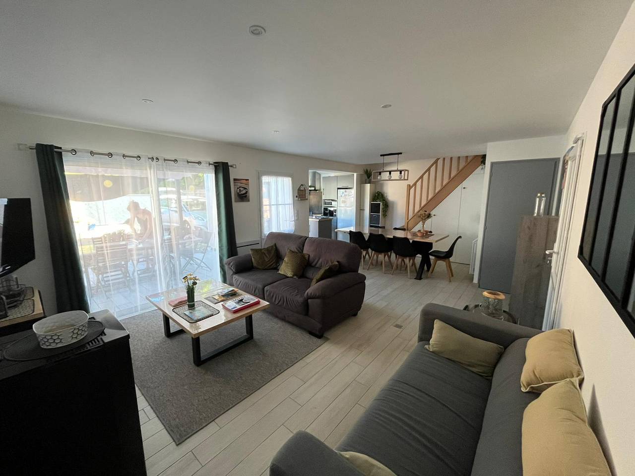 Bonita casa en Barbâtre, a 800m de la playa, para 7 personas con jardín cerrado, terraza y Wifi gratis in Barbâtre, Noirmoutier