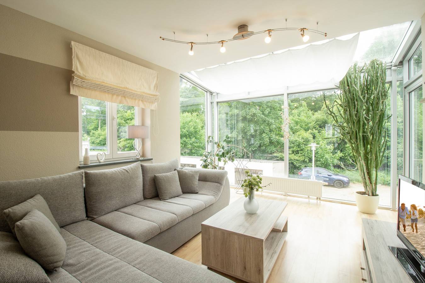 Appartement de vacances entier, (Brise) Gartenhaus Belvedere App. 03 in Bansin, Heringsdorf