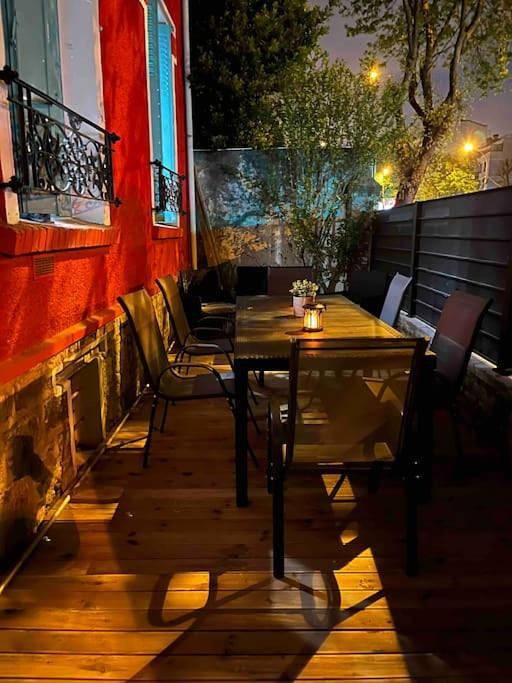 Location de vacances pour 14 personnes, avec jardin, animaux acceptés à Bagneux - 2