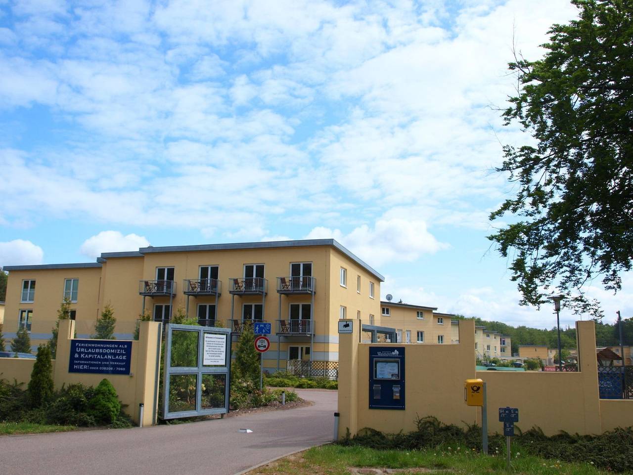 Fewo Graal-Müritz im Igelring - Ferienwohnung K4 Hühnergott in Gelbensande, Rostock und Umgebung