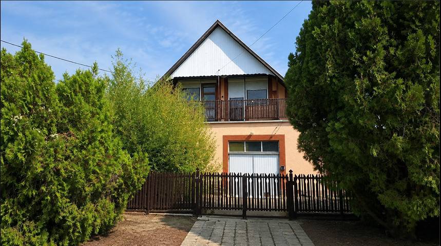 Apartament wakacyjny dla 4 osób, z Balkon/ taras i Ogród w Tiszafüred