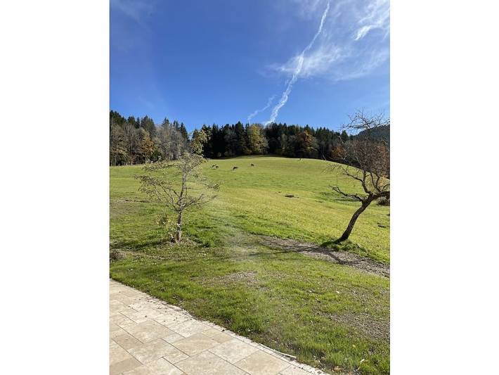 Acogedor apartamento con terraza cerca del remonte y la pista de esquí de Oedberg in Gmund, Alpes Bávaros