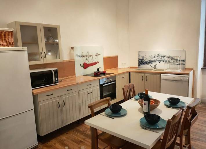 Appartement de vacances pour 4 personnes
