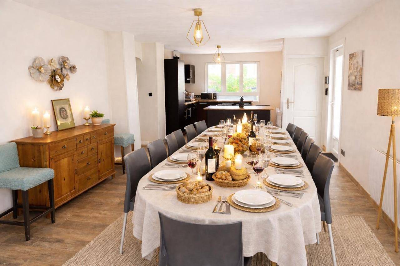 Maison familiale - Jardin, Bbq & calme près Paris in Boutigny-sur-Essonne, Parc naturel régional du Gâtinais français