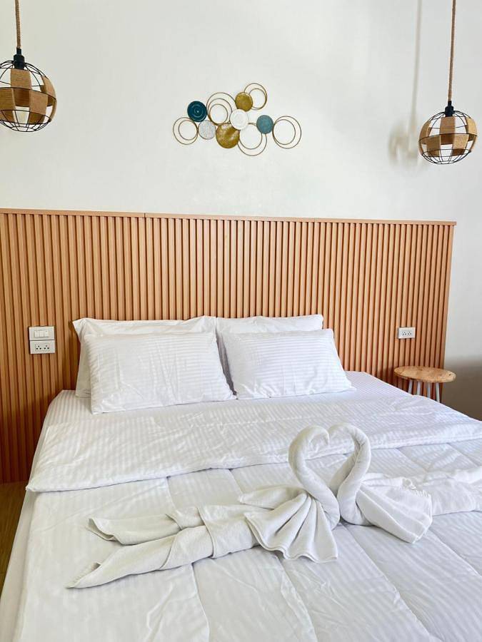 Maison d’hôte pour 2 personnes, avec jardin dans Koh Kood