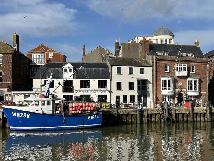 Holiday letting for 7 people, with ocean view in Weymouth