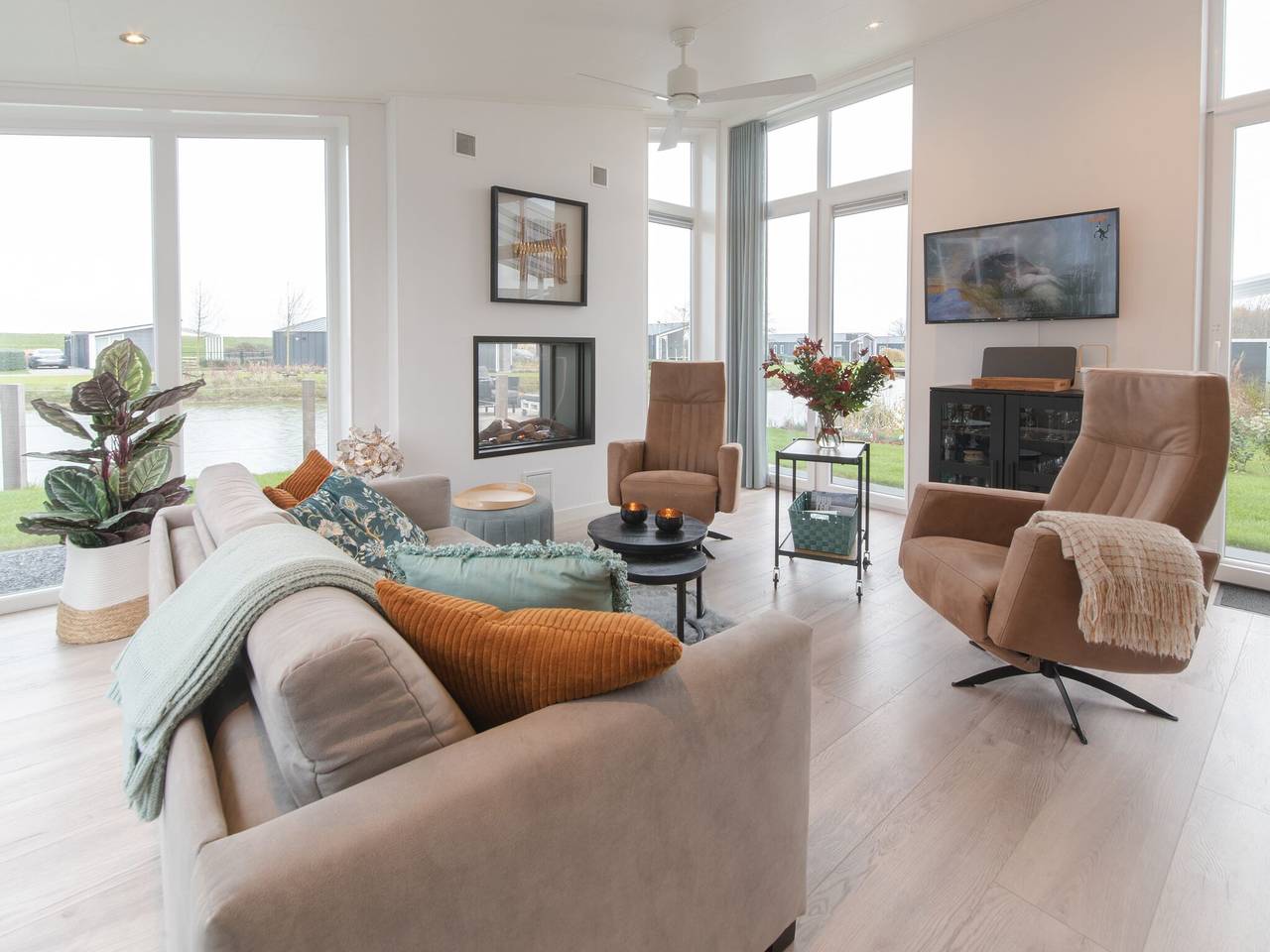 Haus in Wemeldinge am See für 4 Von Belvilla in Niederländische Nordsee