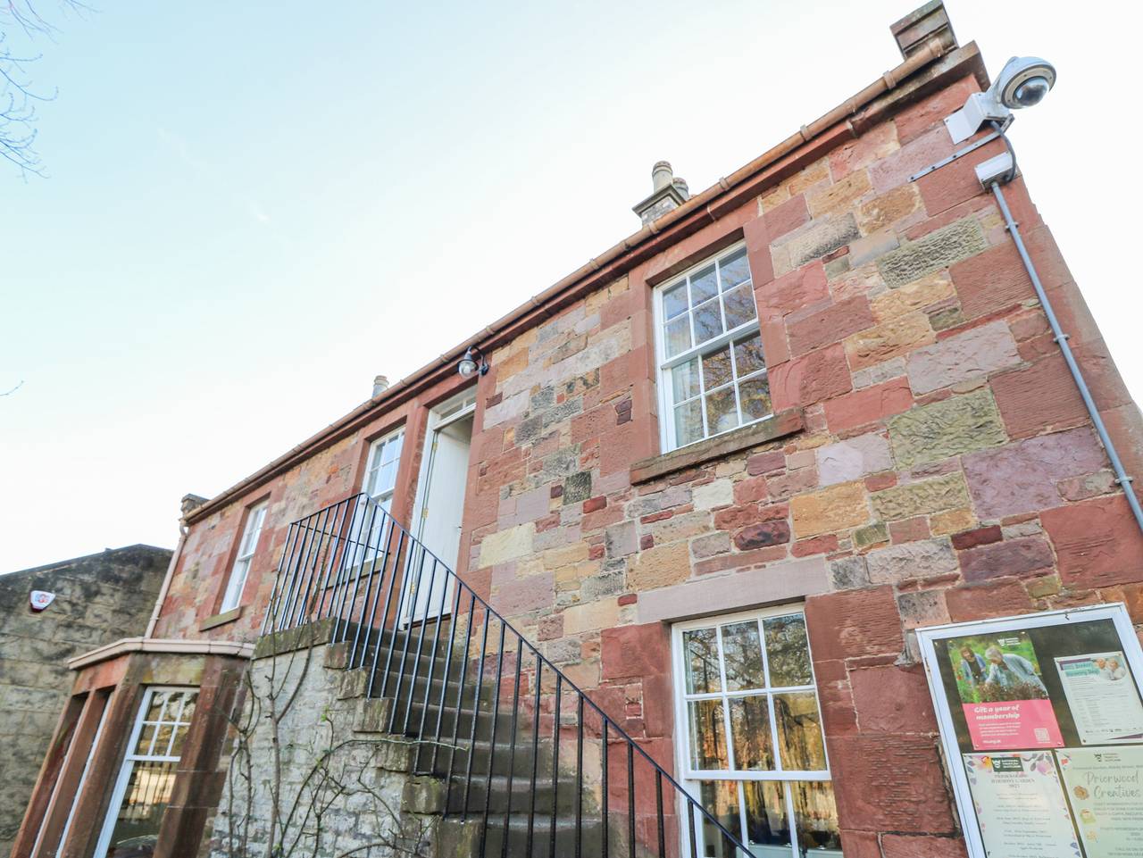 Entire apartment, Pear Cottage - Priorwood Garden in Melrose, Scottish Borders