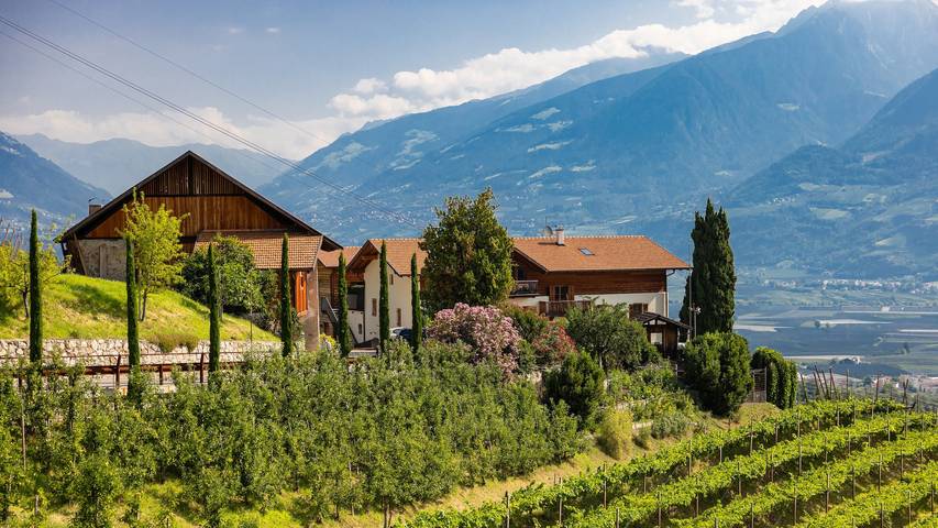 Ferienwohnung für 2 Personen in Lana