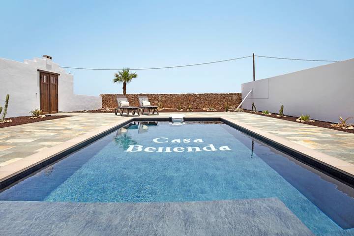 Casa rural para 5 personas, con jardín, Se admiten mascotas en Fuerteventura - 3