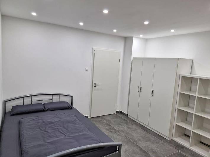 Vakantiewoning voor 6 personen, met balkon en tuin in Ratingen
