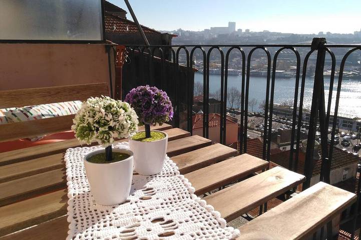Apartamento de vacaciones para 4 personas, con balcón - 1