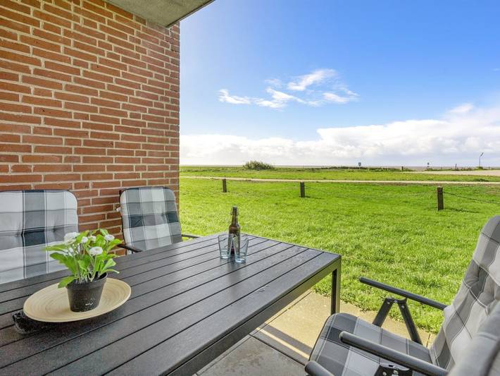 Ferienwohnung für 6 Personen, mit Balkon, mit Haustier in Højer