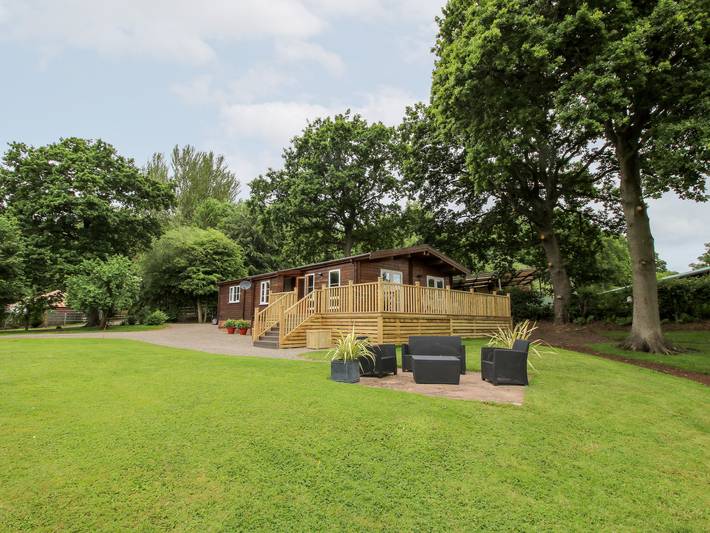 Albergue para 5 personas con jardín in Lindridge, Worcestershire