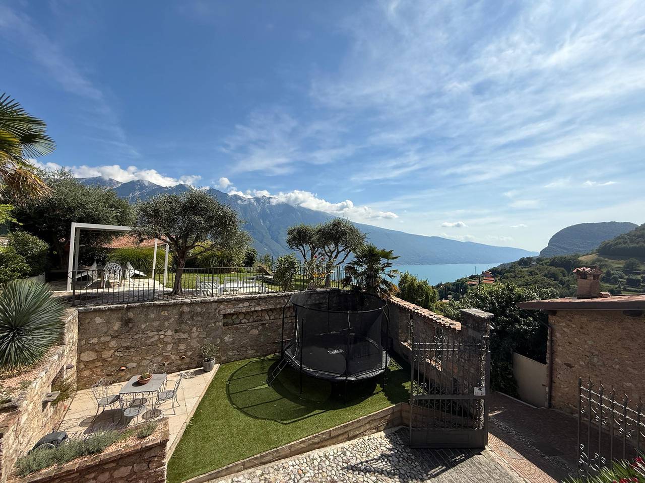 Casa Cortili Summer Lake view in Pieve, Tremosine