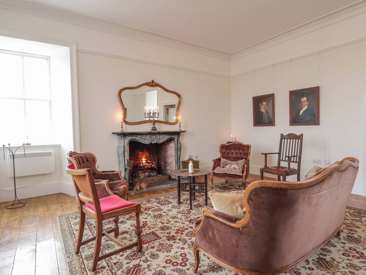 Slott for 12 personer in Highlands