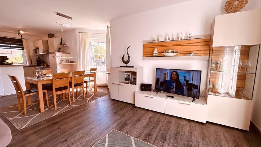 Ferienhaus für 4 Personen, mit Garten und Terrasse in Krummhörn - 3