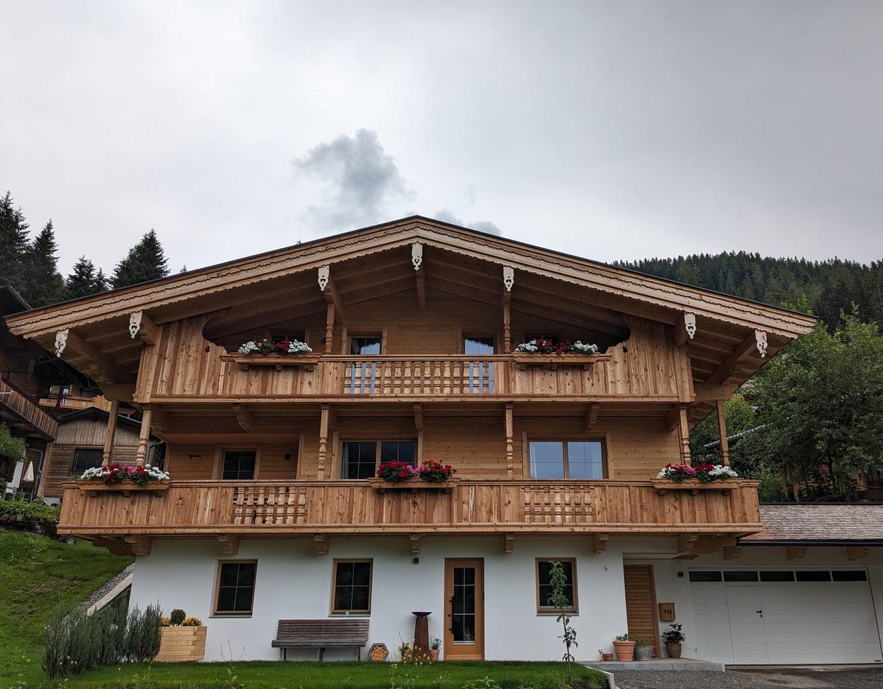 Ganze Ferienwohnung, Apartment Dicka in Alpbach, Kaisergebirge