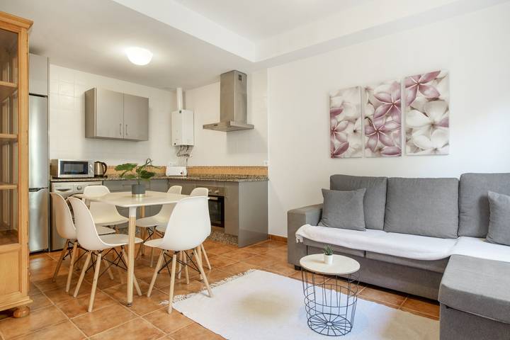 Apartamento de vacaciones para 6 personas, con balcón y jardín en Serranía de Ronda - 3