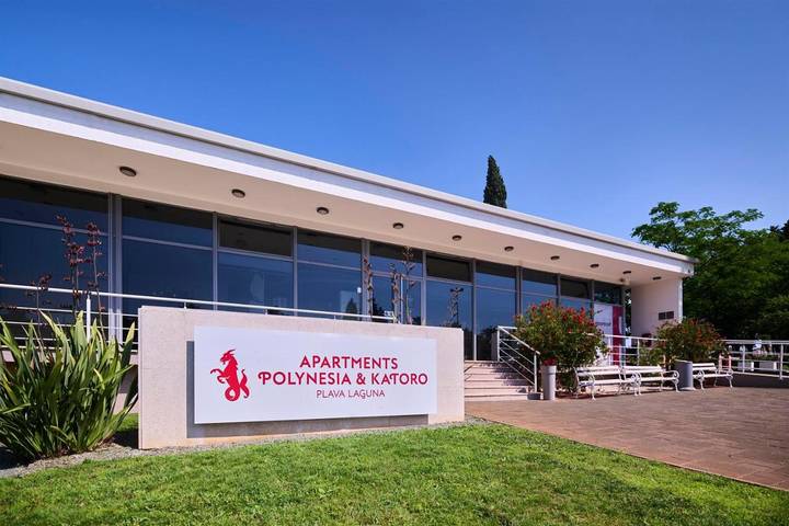 Ferienwohnung für 3 Personen, mit Pool und Garten in Umag und Umgebung - 3