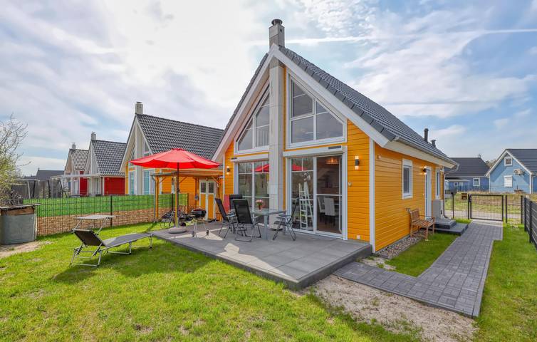 Ferienhaus für 6 Personen, mit Terrasse und Garten, kinderfreundlich - 1
