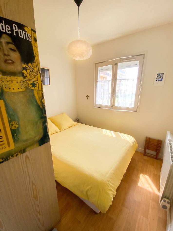 Appartement entier, Appartement charmant avec vue sur la mer à Cabourg - 30 m² in Cabourg, Région de Caen