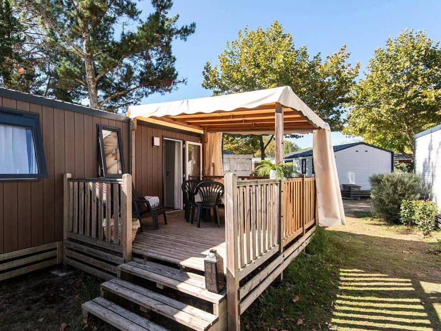 Camping Club Navarrosse Plage 4* - Ms Vacances - Mobilhome 6 personas - 4 Habitaciones 6 Personas + Tv in Biscarrosse, Côte d’Argent
