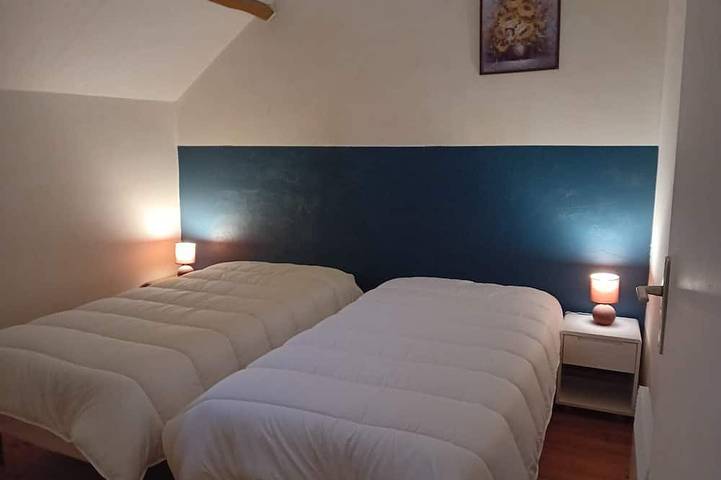 Gîte pour 4 personnes, avec jardin dans Le Menoux - 2