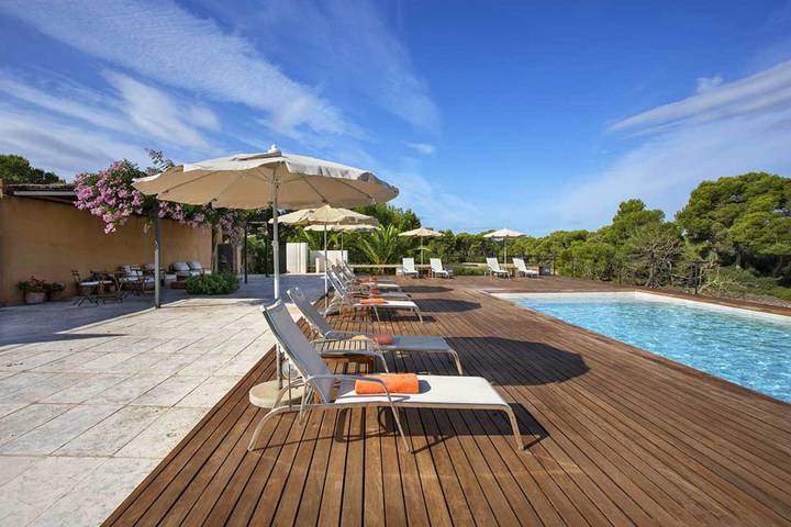 Casa vacanza per 8 persone, con giardino in Campos