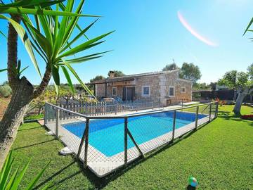 Casa rural in Santa Margalida, Mallorca Norte für 4 