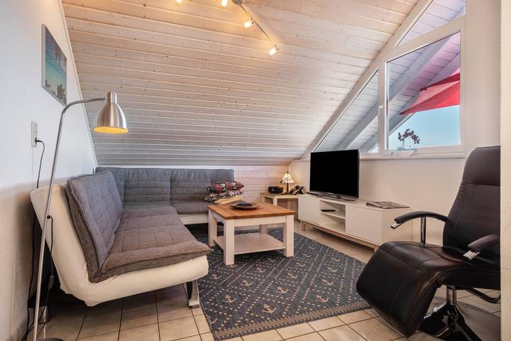 Ferienwohnung für 4 Personen, mit Seeblick und Balkon in Deggenhausertal