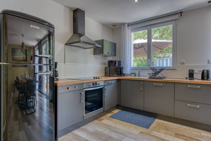 Villa pour 10 personnes, avec jardin, adapté aux familles dans les Pays de la Loire - 4