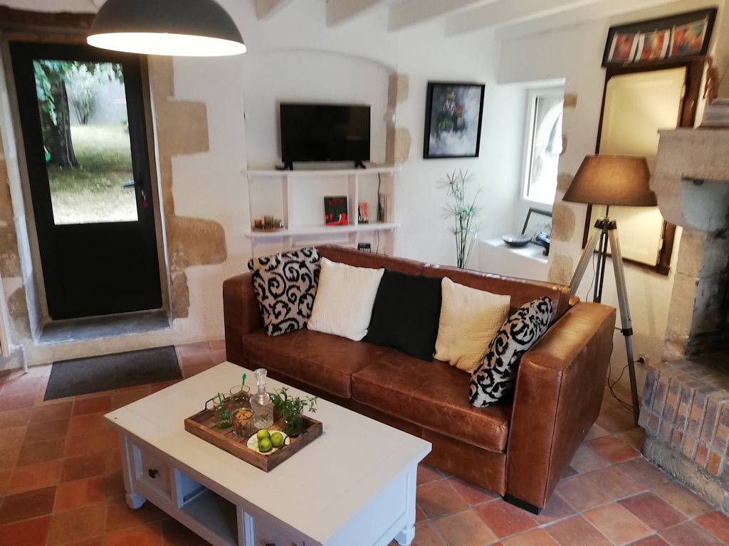 Le Gîte du Presbytère des Groseillers in Les Groseillers, Deux-Sèvres