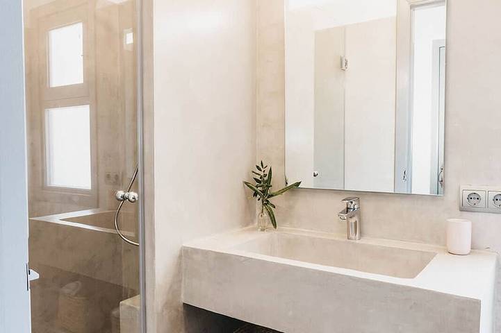 Villa Bini Maria in Binibeca, sleeps 10, sea view in Binissafuller, Sant Lluís