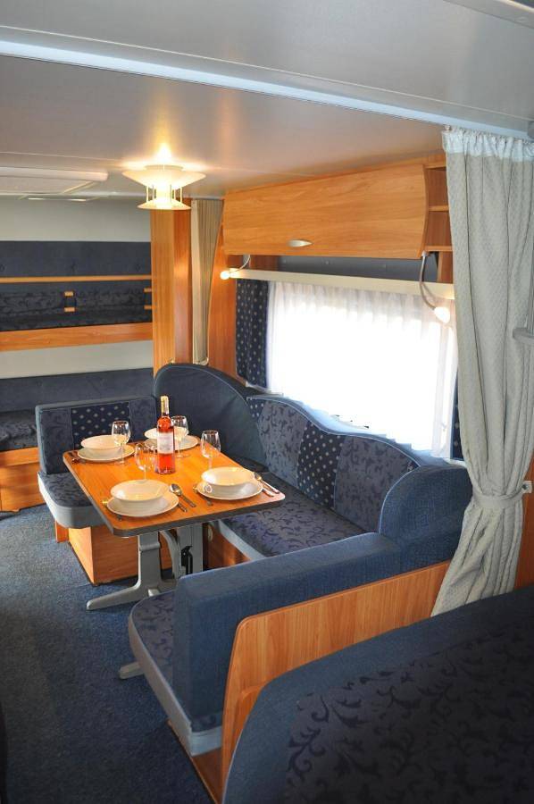 Caravan in Zatoka Gdańska
