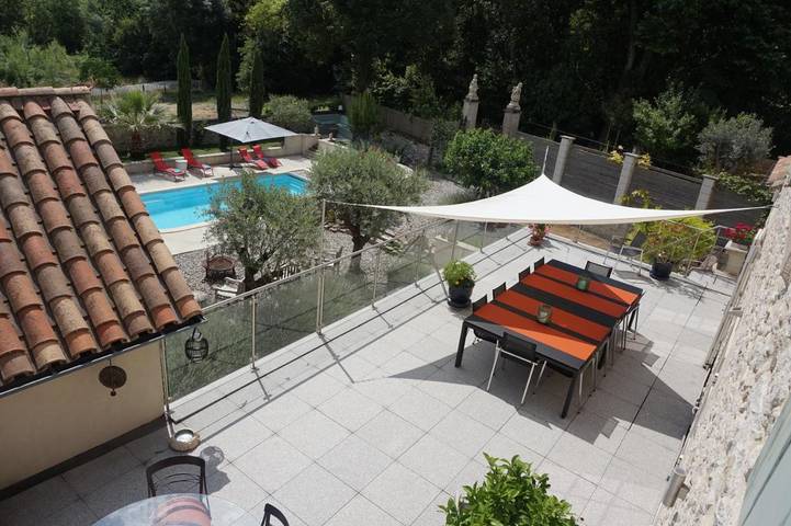 Location de vacances pour 2 personnes, avec piscine et jardin à Pennautier - 4
