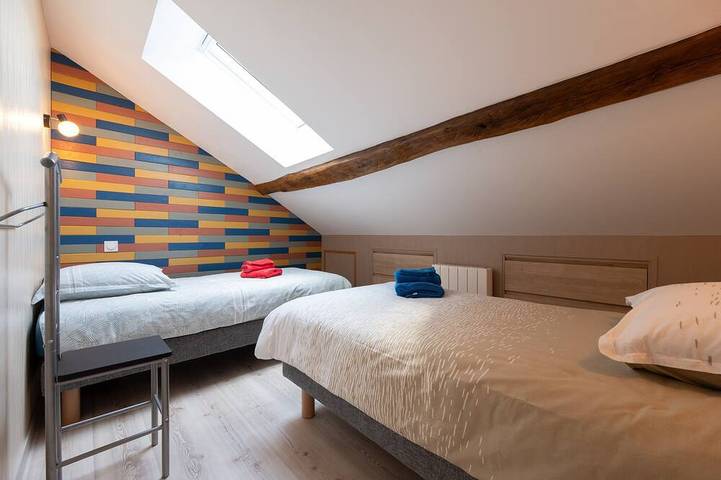 Gîte pour 4 personnes, avec jardin dans Le Clerjus - 4