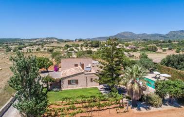 Ferienhaus in Sant Llorenç des Cardassar, Mallorca Osten für 6 
