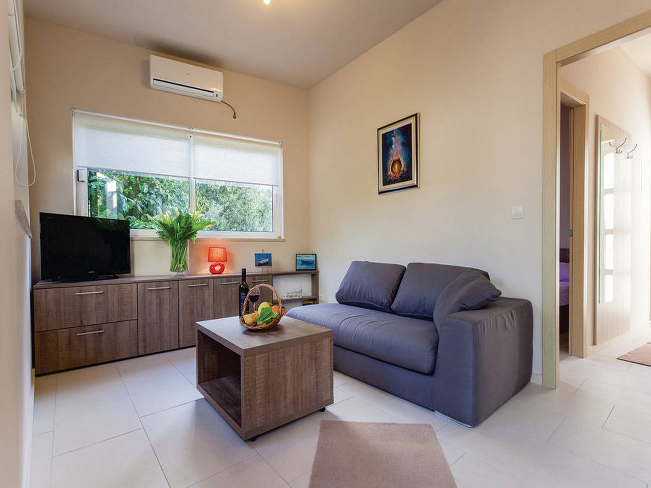 Ganze Wohnung, Ferienwohnung für 3 Personen mit Meerblick in Zaton, Grad Dubrovnik