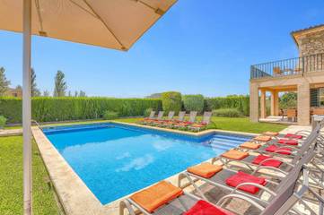 Villa in Playa del Port de Pollença, Pollença für 12 