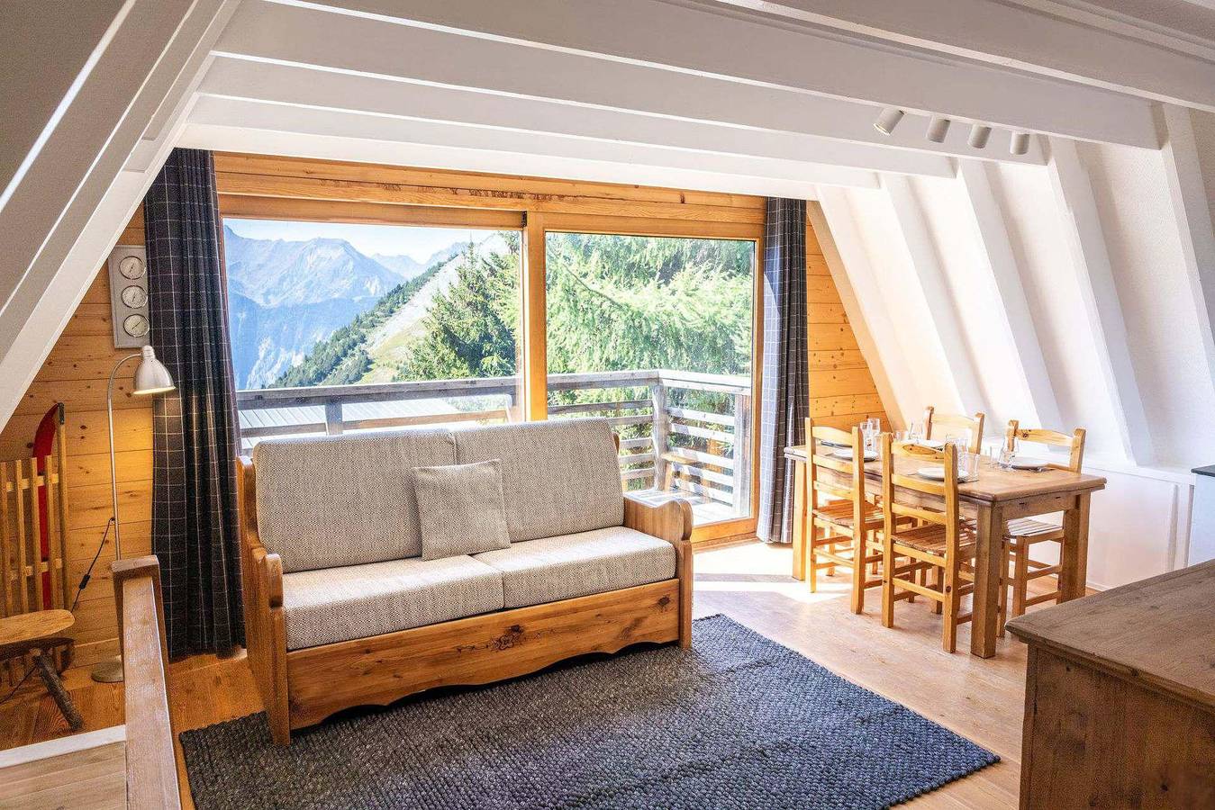 Chalet Delta 36 - 5 Zimmer Chalet für 8 Personen in Huez, Nationalpark Écrins