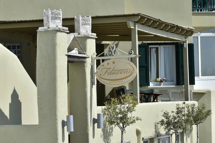 Maison d’hôte pour 2 personnes, avec vue et terrasse dans Tinos