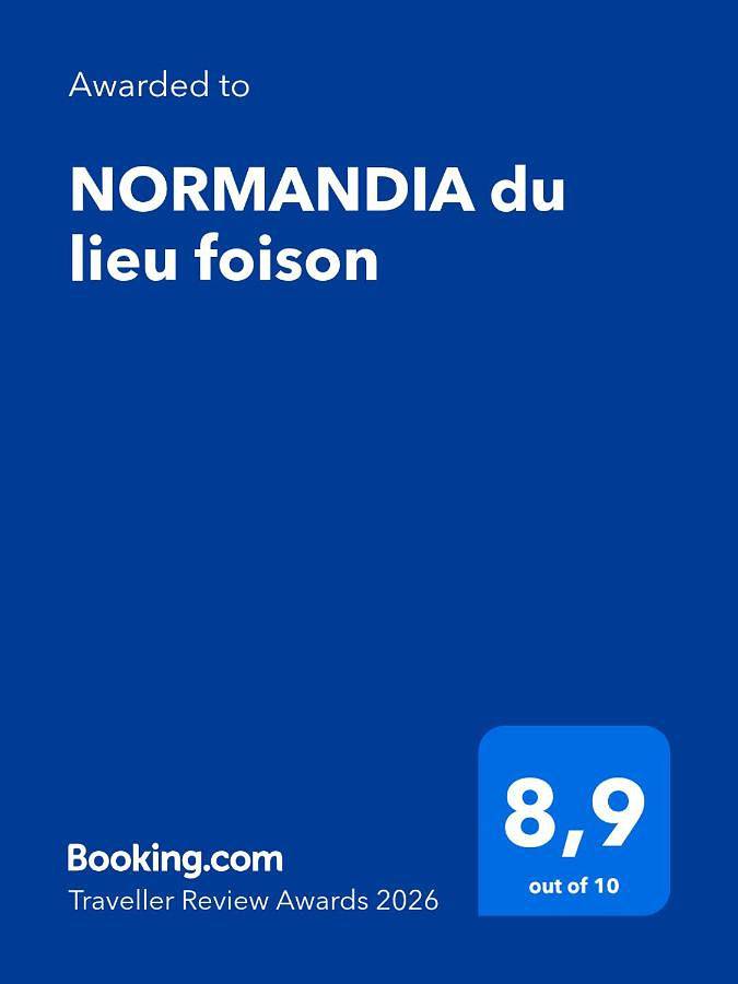 Location de vacances pour 4 personnes, avec jardin et vue, adapté aux familles à Nonant - 3
